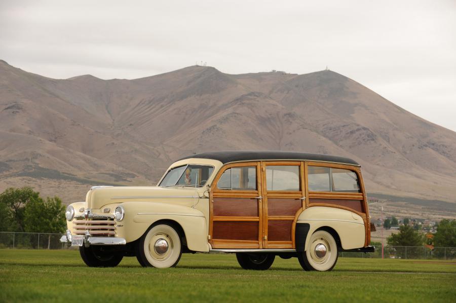  Ford DeLuxe Station Wagon 1940 года  (фото 35 из 36)